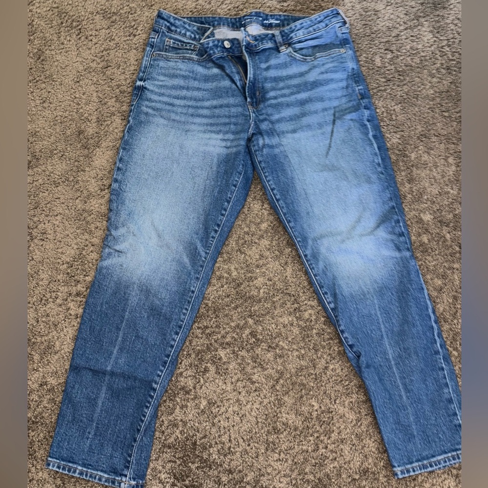 Old Navy straight fit jeans, size 14